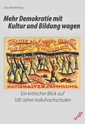 Cover: Mehr Demokratie mit Kultur und Bildung wagen - trafo Wissenschaftsverlag