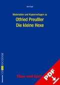 Cover: Begleitmaterial: Die kleine Hexe - Hase und Igel Verlag