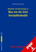Cover: Begleitmaterial: Vorstadtkrokodile - Hase und Igel Verlag