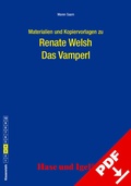 Cover: Begleitmaterial: Das Vamperl - Hase und Igel Verlag