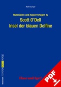 Cover: Begleitmaterial: Insel der blauen Delfine - Hase und Igel Verlag