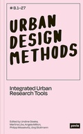 Cover: Urban Design Methods - JOVIS