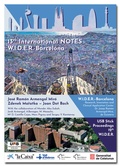 Cover: 13th International N.O.T.E.S. - W.I.D.E.R.-Barcelona - Normed