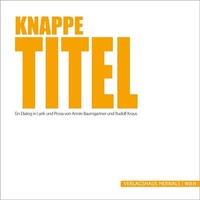 Enlarge image Cover: Knappe Titel - Verlagshaus Hernals