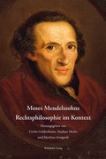 Cover: Moses Mendelssohns Rechtsphilosophie im Kontext - Wehrhahn Verlag