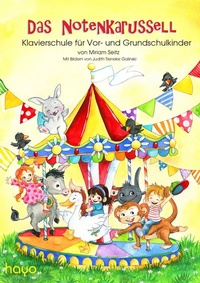 Abbildung von: Das Notenkarussell - hy-Buchedition