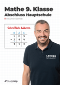 Cover: Mathe 9. Klasse Hauptschulabschluss - StudyHelp Verlag