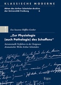 Cover: "Zur Physiologie (auch Pathologie) des Schaffens" - Ergon