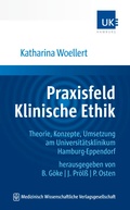 Cover: Praxisfeld Klinische Ethik - MWV Medizinisch Wissenschaftliche Verlagsgesellschaft