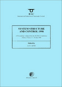 Enlarge image Cover: System Structure and Control 1998 (2-Volume Set) - Pergamon