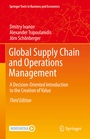 Cover: Global Supply Chain and Operations Management - Springer