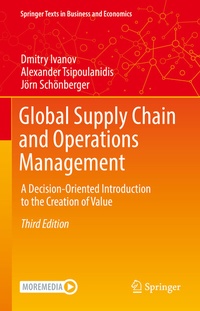 Abbildung von: Global Supply Chain and Operations Management - Springer