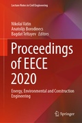 Cover: Proceedings of EECE 2020 - Springer