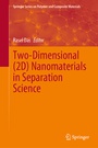 Cover: Two-Dimensional (2D) Nanomaterials in Separation Science - Springer