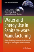 Cover: Water and Energy Use in Sanitary-ware Manufacturing - Springer