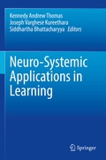 Cover: Neuro-Systemic Applications in Learning - Springer