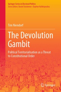 Enlarge image Cover: The Devolution Gambit - Springer