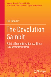 Enlarge image Cover: The Devolution Gambit - Springer