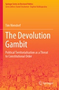 Cover: The Devolution Gambit - Springer