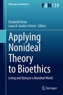 Cover: Applying Nonideal Theory to Bioethics - Springer