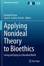 Cover: Applying Nonideal Theory to Bioethics - Springer