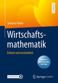 Abbildung von: Wirtschaftsmathematik - Springer Gabler