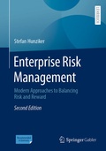 Cover: Enterprise Risk Management - Springer Gabler