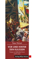 Cover: Vor und hinter den Kulissen - Heinen, Wiljo