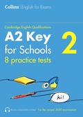 Cover: Practice Tests for A2 Key for Schools (KET) (Volume 2) - Collins