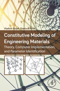 Enlarge image Cover: Constitutive Modeling of Engineering Materials - Academic Press
