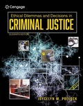 Cover: Ethical Dilemmas and Decisions in Criminal Justice - Wadsworth Publishing Co Inc
