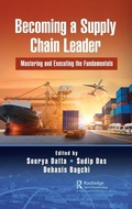 Cover: Becoming a Supply Chain Leader - CRC Press