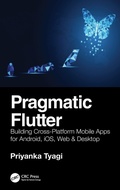 Cover: Pragmatic Flutter - CRC Press