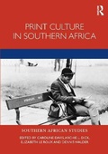 Cover: Print Culture in Southern Africa - Routledge