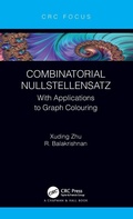Cover: Combinatorial Nullstellensatz - Chapman & Hall/CRC