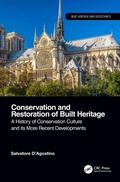 Cover: Conservation and Restoration of Built Heritage - CRC Press