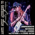 Cover: Comprehensive Reference of Scales & Chords for 3-String & 4-String Guitar - Bookbaby