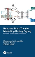 Cover: Heat and Mass Transfer Modelling During Drying - CRC Press