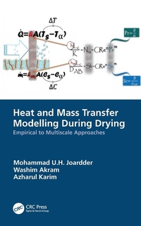 Abbildung von: Heat and Mass Transfer Modelling During Drying - CRC Press