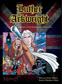 Enlarge image Cover: Luther Arkwright - The Design Mechanism