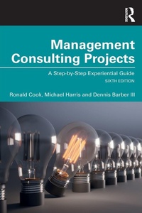 Abbildung von: Management Consulting Projects - Routledge