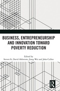 Cover: Business, Entrepreneurship and Innovation Toward Poverty Reduction - Routledge