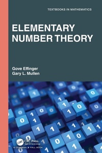 Enlarge image Cover: Elementary Number Theory - Chapman & Hall/CRC