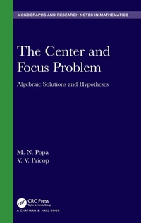Abbildung von: The Center and Focus Problem - Chapman & Hall/CRC