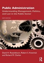 Cover: Public Administration - Routledge