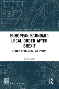 Abbildung von: European Economic Legal Order After Brexit - Routledge