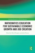 Cover: Mathematics Education for Sustainable Economic Growth and Job Creation - Routledge