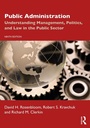 Cover: Public Administration - Routledge