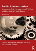 Cover: Public Administration - Routledge