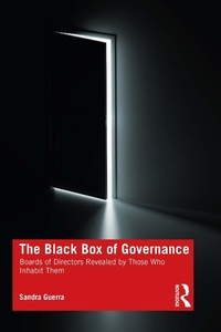 Abbildung von: The Black Box of Governance - Routledge
